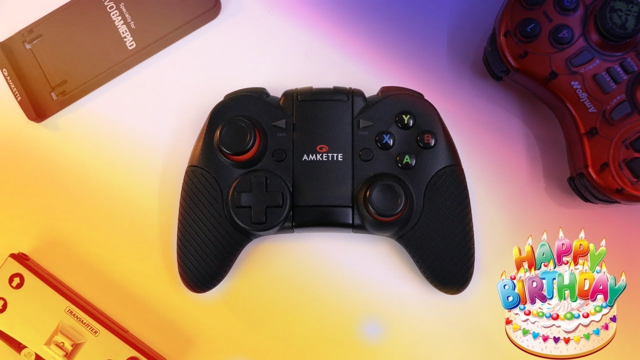 🎂win evo Gamepad PRO2 unboxing and My Birthday Special Giveaway 2017. - Navneet kuwer