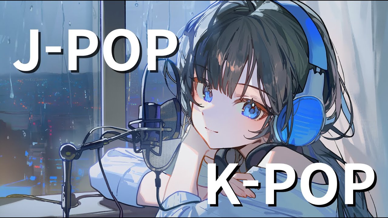 【Playlist】K-POP Vibe x J-POP | EP 08 都会の夜に溶ける透明なリズム | 作業用BGM, music for work, driving and study