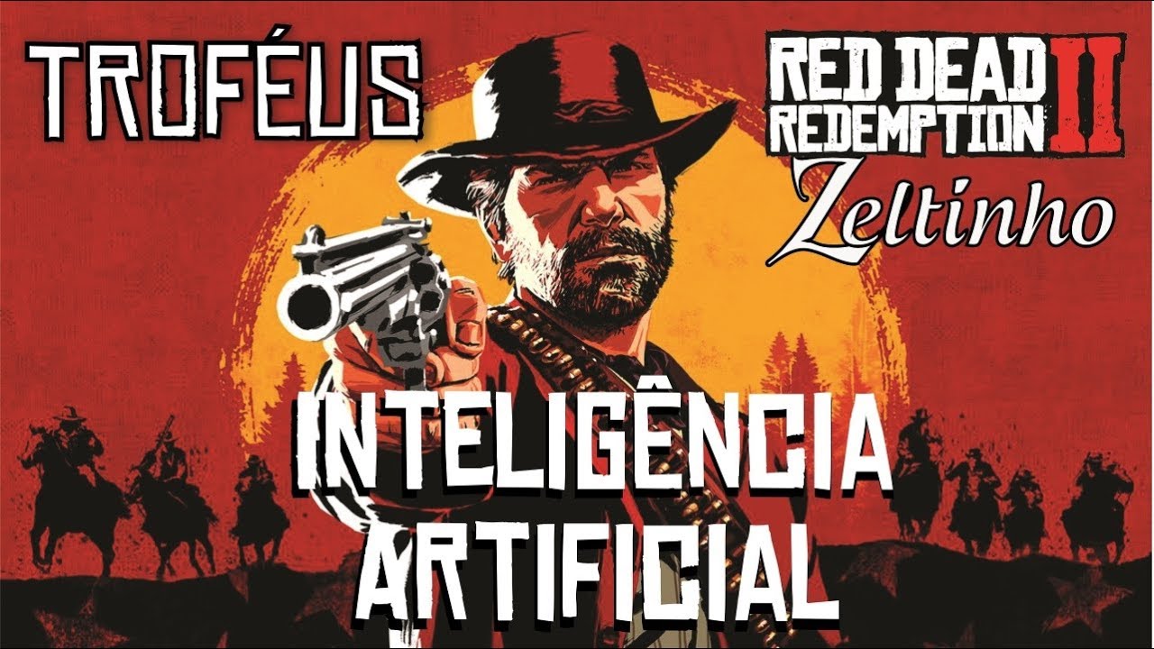 Red Dead Redemption 2 - Inteligência Artificial - YouTube