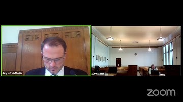 Criminal Docket with Interpreter (AM) 10-15-2020