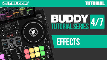 Using DJ effects with Reloop Buddy - a compact controller for djay (Tutorial 4/7)