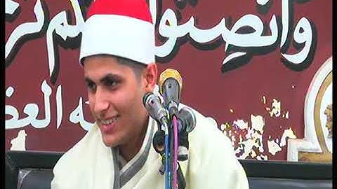 الشيخ مصطفى حموده ربع الختام من مسقط رأسه ❤️ آخر سورة يس وقصار السور 🙏