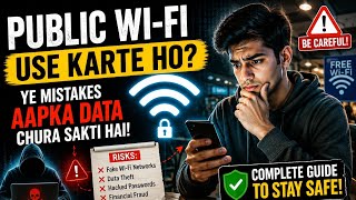 Are Public Wi-Fi Networks Safe What You Need To Know | Cyber security|