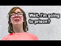 When Evil Teens Realize They've Been Arrested