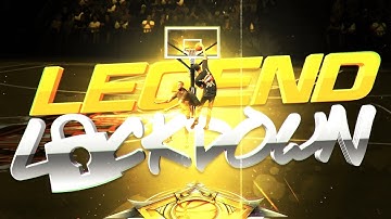 I CREATED a PURE "LOCKDOWN DEFENDER" BUILD at LEGEND in NBA 2K20! BEST LOCKDOWN BUILD 2K20!