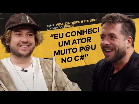 O QUE PASSA NA CABEÇA DO BRINO? | #ACHISMOS PODCAST #354