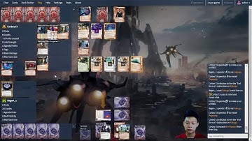 Sunday "Net"Spect feat. degen_c (Game 2) | The Android: Netrunner Card Game