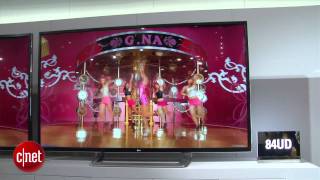 LG's mammoth 84 inch LCD TV