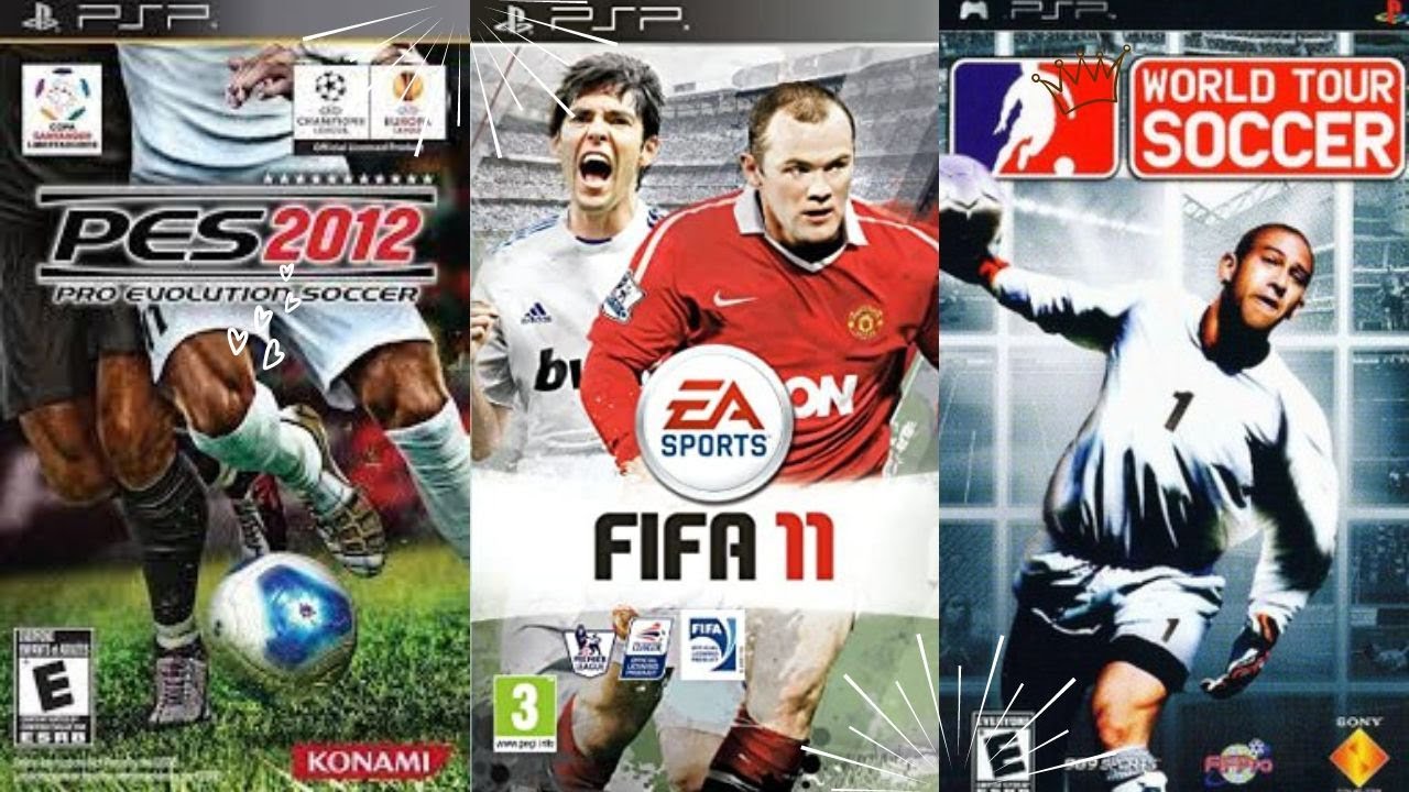 Jogos de futebol para psp