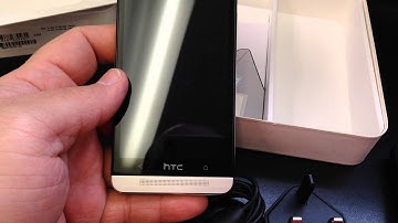 HTC ONE 801 M7 Unboxing Video - CELL PHONE in Stock at www.welectronics.com