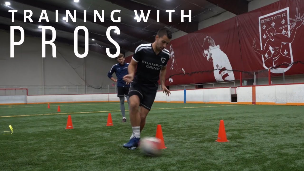 Technical Soccer Drills First Touch, Passing, Fitness YouTube