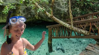Tulum's BEST Cenotes 2020: Cenote Calavera and Cenote Car Wash
