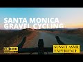 Gravel Descent in Santa Monica [HDR 4K 60fps Immersive Audio]