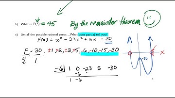 Zeros of a Polynomial Part 4   Upper and Lower Bound Theorem
