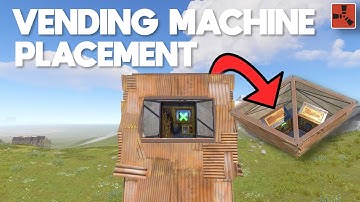 RUST - How to Seal off Vending Machines - 2024 New Base Design Tips? Tricks?