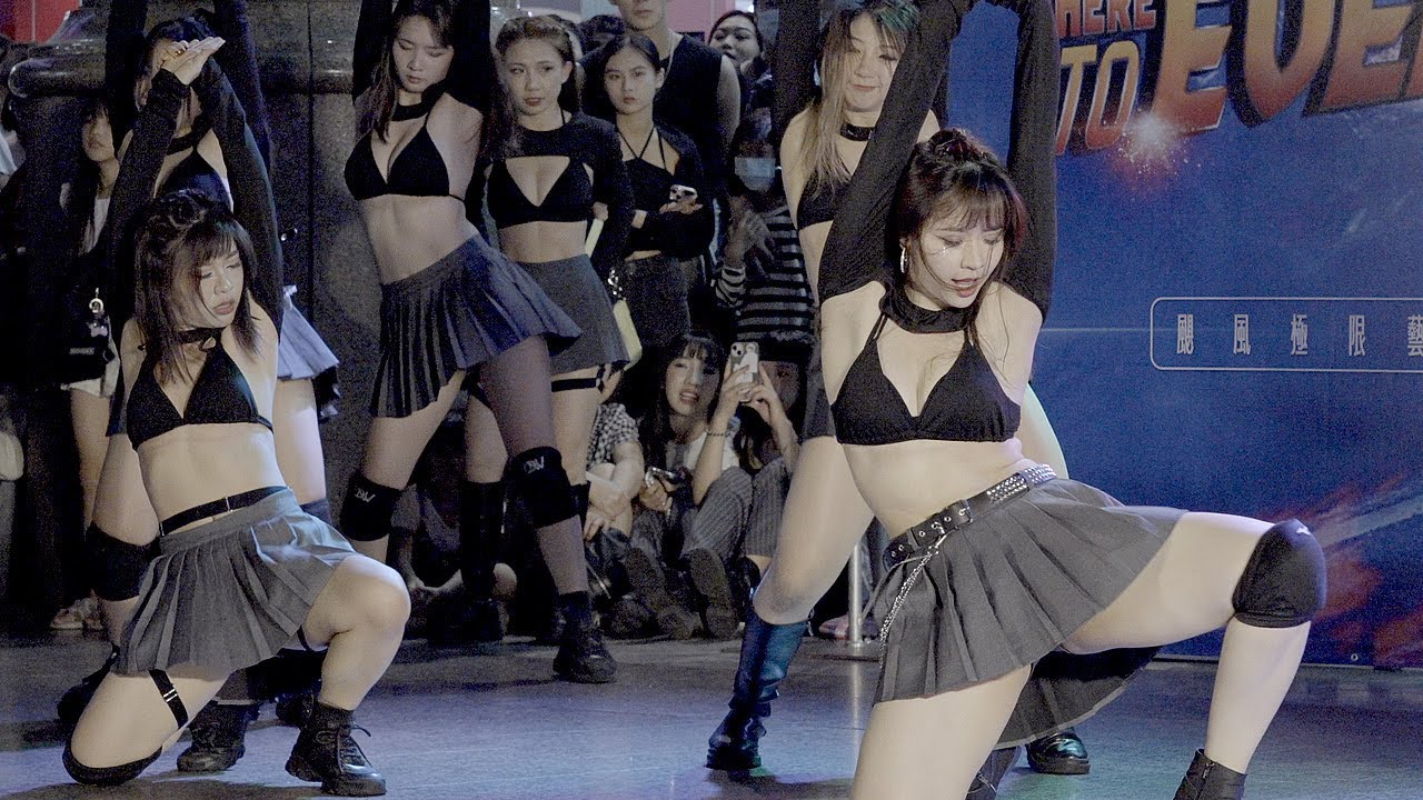 2024 颶風春季街頭舞蹈展演 ─ LION老師表演班