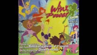 Winx Power Show Songs (Italian)