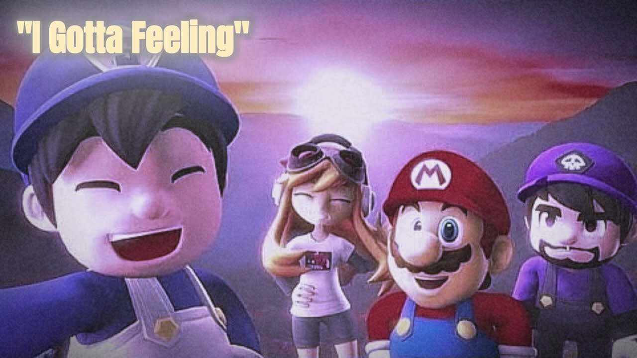 🫡"I Gotta Feeling" - Smg4 Cover AI