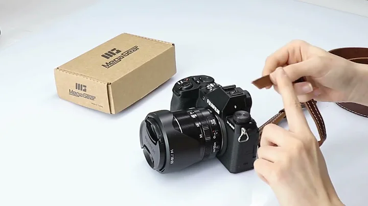 How to attach camera strap | MegaGear Sierra Series Genuine Leather Camera Strap