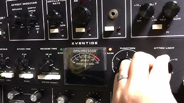 Eventide Omnipressor test