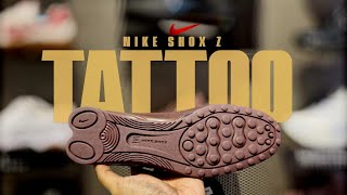Nike Shox Z Tattoo 2026 Black In Store Look Must See Before You Buy