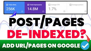 Fix issue of google search console post not indexing | How index pages / post in console