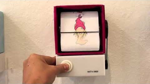 "TWIST" DIY Flipbook Kit by Nastya Ginger