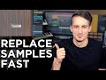 Studio One Minute: How To Replace Samples Fast