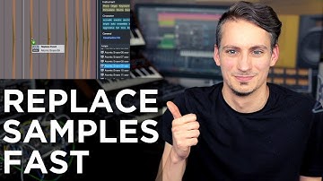 Studio One Minute: How To Replace Samples Fast