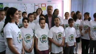 Çevreci̇ Öğrenci̇lere Başkan Ahmet Candan Zi̇yareti̇