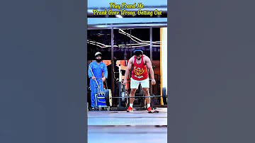He Tried This At The Gym And Everyone Freaked Out 
