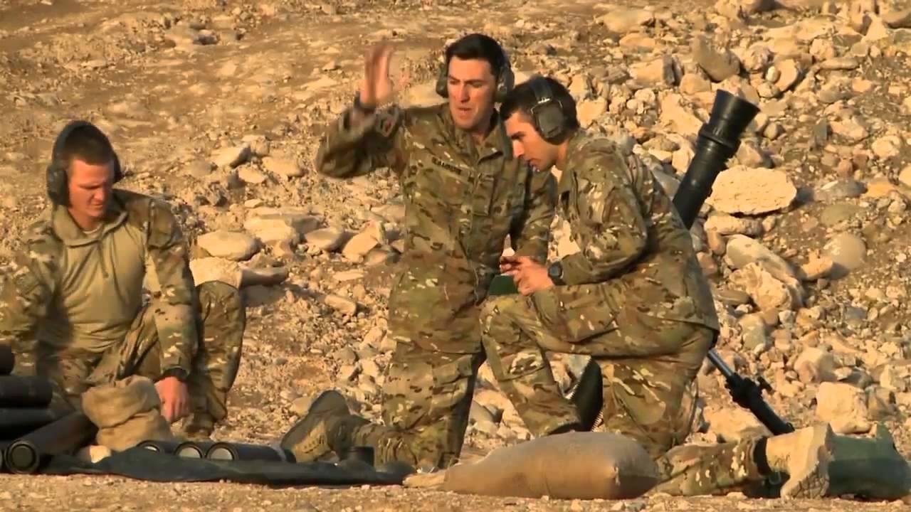 Mlitary Power - 7 RAR Mortars Return To The Fight - YouTube