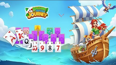 Solitaire TriPeaks Journey (by GHOST STUDIO) IOS Gameplay Video (HD)