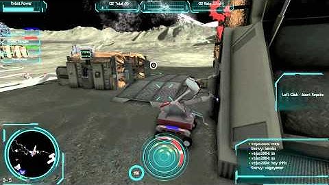 Moonbase Alpha Part 1 - Robot rap