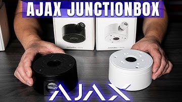 Ajax JunctionBox Overview | Waterproof Mounting Box for IP Cameras | Inaxsys