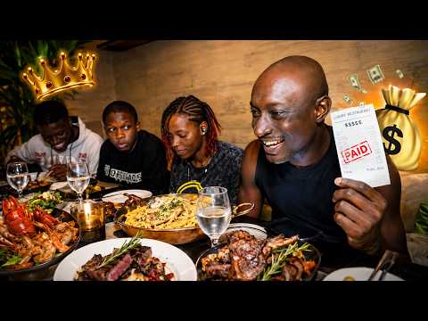Carter Spoils His Entire Team With a Luxury Dinner 🍽️ | Highlight (Part 3)