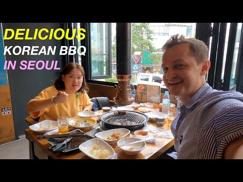 Delicious Korean BBQ in Seoul! Join Us For A Great Meal