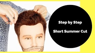 Step by Step Men's Haircut - TheSalonGuy screenshot 2