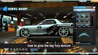 Vinyl Tutorial for Kurts Eastsiderz RX7