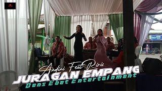 JURAGAN EMPANG LAGU TARLING - COVER VOCAL ANDINI FEAT RIRIS - DENS EBET ENTERTAINMENT