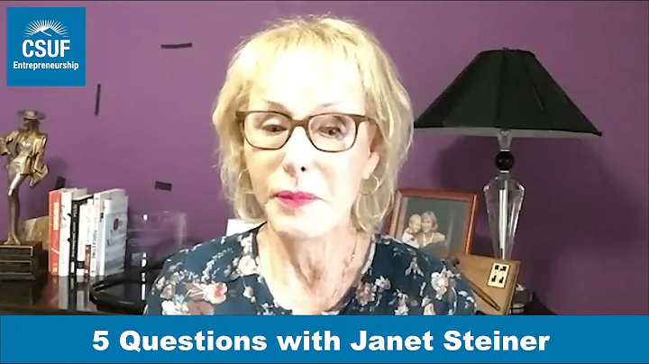 Five Questions with Janet Steiner CSUF