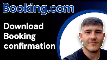 How To Download Booking Confirmation From Booking.com (2025 Guide)