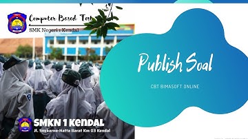 Cara Upload Soal CBT - Publish Soal Office Word Ke Aplikasi CBT - Bimasoft 2021