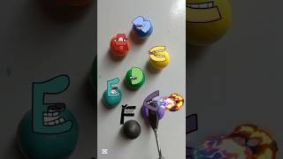 Reverse Alphabet lore Experiment #colormixing #satisfying #reverse #alphabetlore