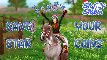 How To Save Your Star Coins! ⭐ Star Stable
