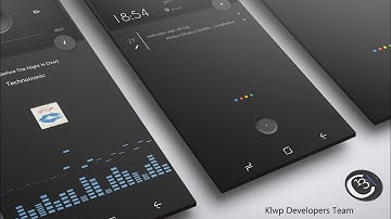 Carbono 13 XIU for Kustom/Klwp