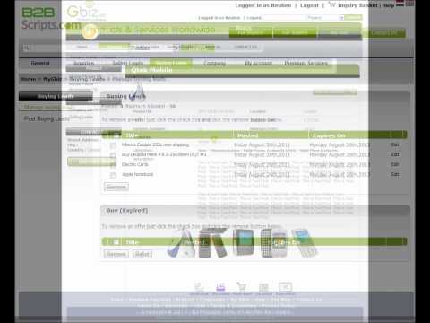 Gbiz B2B Advance Script