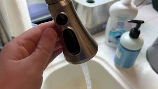 Hibbent Faucet Sprayer Replacement Review and Demo