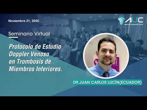 Protocolo de estudio Doppler venoso en trombosis de miembros inferiores