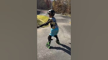 Overcome the fear of falling!  #inlineskating #rollerblading #hockey #iceskating #fall #shorts #fyp